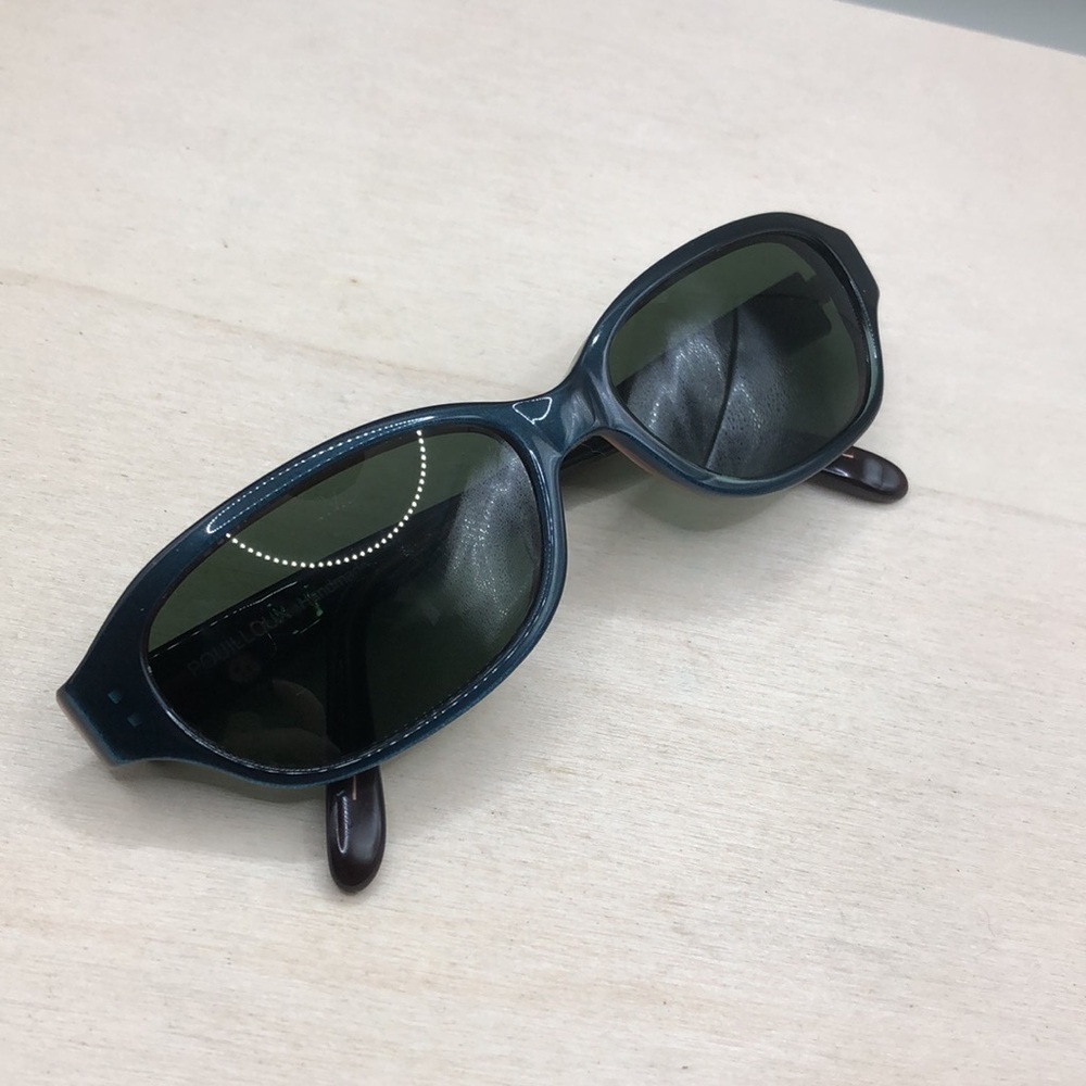 VUARNET POUILLOUX Ref.603 Vintage handmade in france-Unisex dark blue frame - Picture 2 of 9